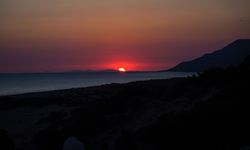Antalya'da muhteşem manzara