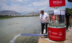 2 bin yavru balık Boğaçayı'na bırakıldı
