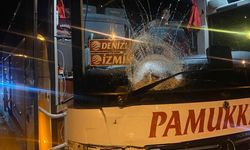 Korkuteli'de yolcu otobüsünün çarptığı yaya öldü