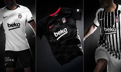 Beşiktaş yeni sezon formalarını tanıttı