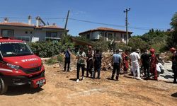 Altyapı çalışmasında işçi toprak altında kaldı