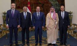 Bakan Fidan, es-Sisi ile bir araya geldi