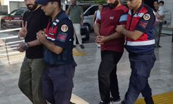 Alanya'da gaspçılar tutuklandı