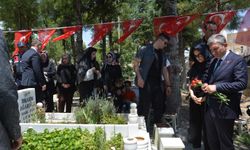 Korkuteli 15 Temmuz şehidini unutmadı