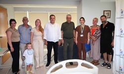 Kemer'de toplu sünnet etkinliği