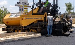 Manavgat'ta D-400 karayolunda ulaşım hamlesi