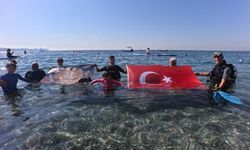 Kabotaj Bayramı sualtında kutlandı