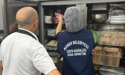 Kemer’de kafe ve restoranlarda denetim