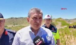 Vali Şahin'den kaza açıklaması