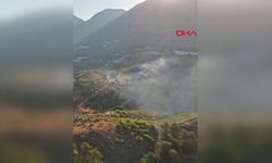 Antalya'daki yangınlardan 2'si söndürüldü, 1'i kontrol altında