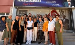 Kadın kolları başkanından tepki