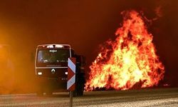 Yangında atom bombası uyarısı