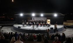 Korkuteli’de muhteşem gece