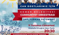 Kemer’de yaz akşamları müzikle şenleniyor