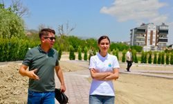 Korkuteli’de 3 bin 500 metrekarelik modern parkta sona gelindi
