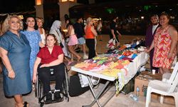 Kemer'de kadınlardan kermes