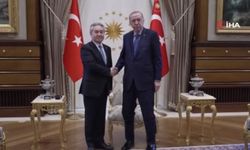 Erdoğan, Kulubayev’i kabul etti