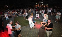 Kemer’de muhteşem Latin dans şovu