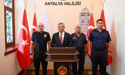 Antalya'da 1 ayda 11 bin 660 olay