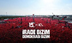 15 Temmuz etkinlik programı belli oldu