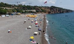 Antalya'da sıcaklık 15 derece birden düştü!