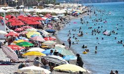 Antalya'da sıcaklık 40 derece
