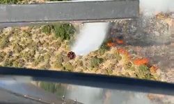 Antalya'da orman yangını