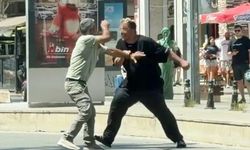 Antalya'da taşlı ve delici aletli kavga