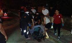 Mazgala sıkışan kadını itfaiye kurtardı
