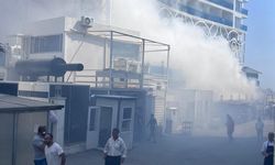 Alanya'da 5 yıldızlı otelde yangın