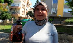 Motokurye ile apartman görevlisinin tartışması kameralara yansıdı