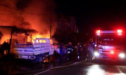 Antalya'da korkutan yangın