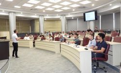 Kepez'de personele eğitim
