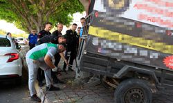 Kepez'de cadde ve sokaklarda denetim