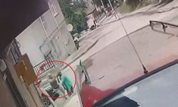 Katliam görüntüleri kameraya yansıdı
