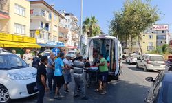 Kaza anı kamerada
