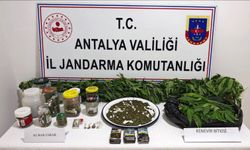 Manavgat'ta uyuşturucu operasyonu