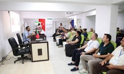 Alanya'da akıllı tarım eğitimi verildi
