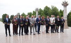Kepez'den Azerbaycan'a kültür köprüsü