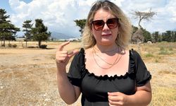 Kırılan bıçak sayesinde kurtuldu