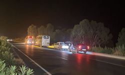 Alanya'da feci kaza: Otobüsün çarptığı yaşlı adam öldü!