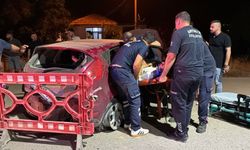 Gazipaşa'da kaza: 4 yaralı