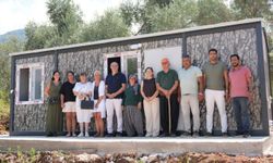 400 kilometrelik yürüyüş konteynere dönüştü