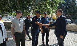 Korkuteli'de yeni kaymakam göreve başladı
