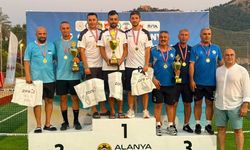 Alanya'da turnuva sona erdi