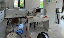 Kemer Belediyesi'nden evi yanan vatandaşa destek