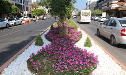 Alanya'da sokak ve caddeler güzelleşiyor