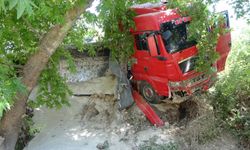 Kaza yaptı şoka girdi