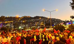 Alanya'da 15 Temmuz şehitleri anıldı