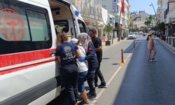 Yayaya çarpıp kaçtı